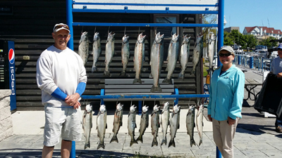 fishing sheboygan June 1