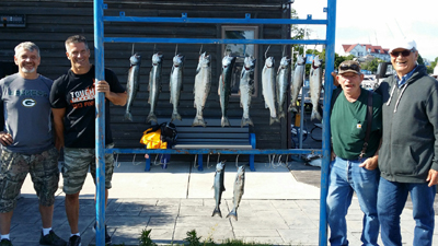 fishing sheboygan