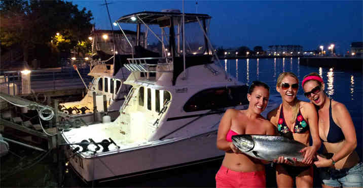 Sheboygan Charter Fishing Boats